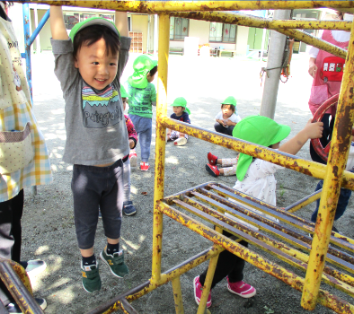 園での過ごし方